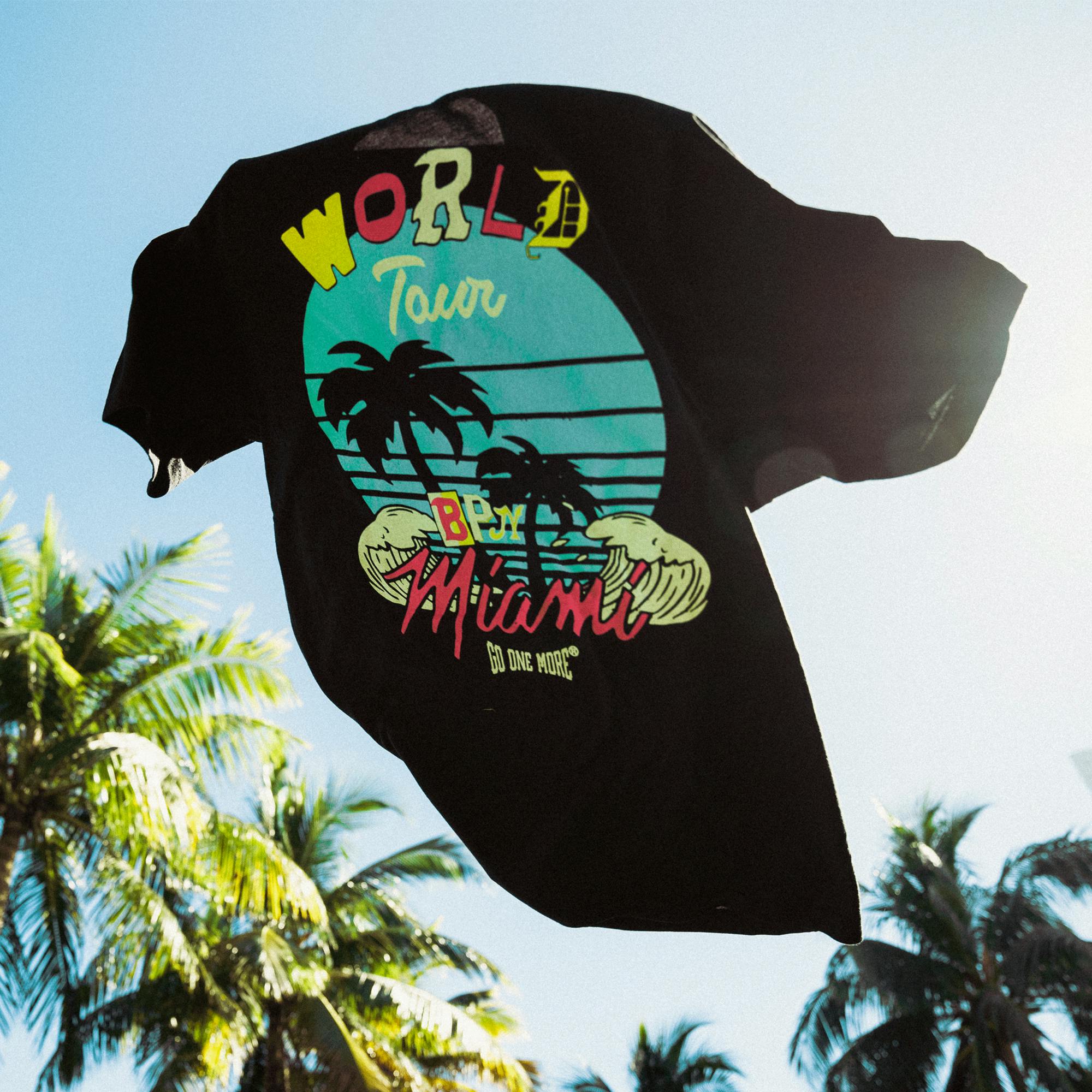 Miami BPN World Tour Tee
